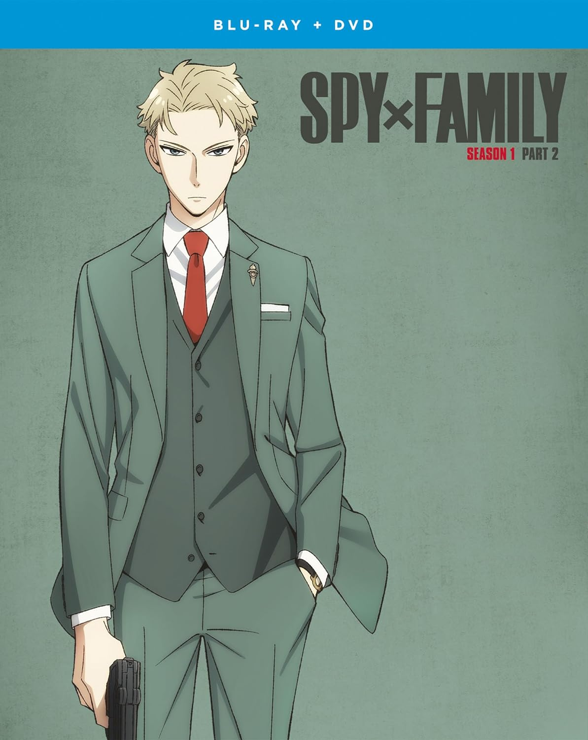 Season 1 Part 2 Blu-ray & DVD (ENG) | Spy x Family Wiki | Fandom