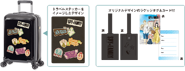 Carry Case & Luggage Tag