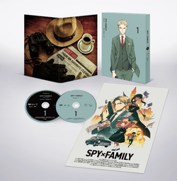 Blu-ray & DVD Volume 1 | Spy x Family Wiki | Fandom