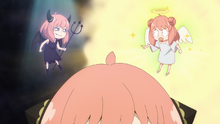 Demon and angel Anya