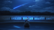 Loid congratulates Anya on passing Anime