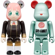 5th Anniversary BE@RBRICK Figures