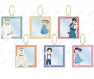 Photo Frame Acrylic Keychains