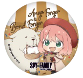 Bond & Anya Can Badge