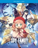 SPY x FAMILY CODE: White Blu-ray & DVD (ENG)