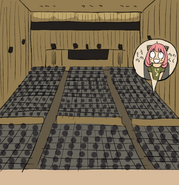 Anya at the concert Illustration