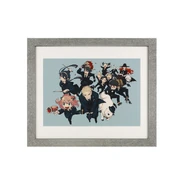 Framed High Definition Digital Color Art 'Main Key Visual' (額装高精細デジタルカラー　描きおろしキービジュアル, Gakusō Kōseizai Dejitaru Karā Kaki Oroshi Kī Bijuaru?)