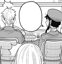 Yor asks Matthew about welcome home kisses