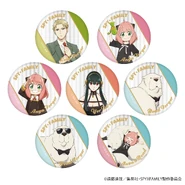 Trading Metallic Can Badges SPY x FAMILY