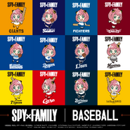 Professional Baseball Collaboration Event