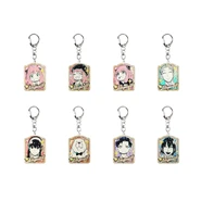 'Elegant!!' or 'Not Elegant' Acrylic Keychain Collection (8 types / 1 random type) (エレガント！！ｏｒノットエレガントアクリルキーホルダーコレクション（全８種／ランダム１種入り), Ereganto! ! OR Notto Ereganto Akurirukī Horudā Korekushon (Zen 8-shu/Randamu 1-shu-iri)?)