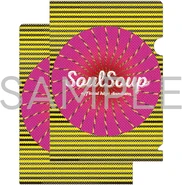 'SOULSOUP' A5 Clear File