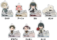 Acrylic Stand Keyholder