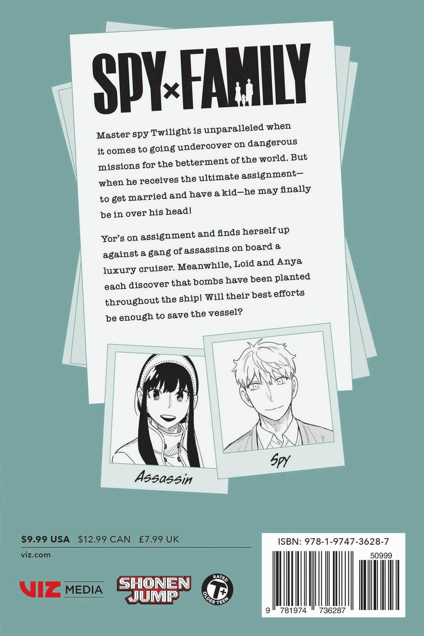 Volume 9, Spy x Family Wiki