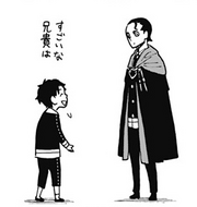 Damian tries to talk with Demetrius in a friendly way