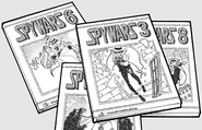 Spy Wars comic books