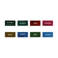 Sign Plate Collection (8 types / 1 random type) (サインプレートコレクション（全８種／ランダム１種入り), Sain Purēto Korekushon (Zen 8-shu/Randamu 1-shu-iri)?)