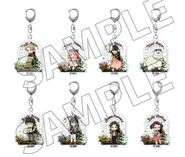 Acrylic Keychains A