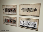 Forger Family's One Week Coordinate Panel