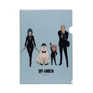 Main Key Visual Character Illustrations Clear File (描きおろしキャラクターイラストクリアファイルKaki Oroshi Kyarakutā Irasuto Kuria Fairu, Main Key Visual Character Illustrations Clear File?)