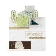 Acrylic Memo Clip 'Not Elegant!!' (アクリルメモクリップ［ノットエレガント！！］, Akuriru Memo Kurippu [Notto Ereganto! ! ]?)