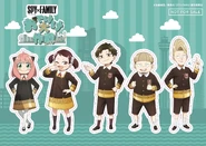 Stamp Rally Stickers