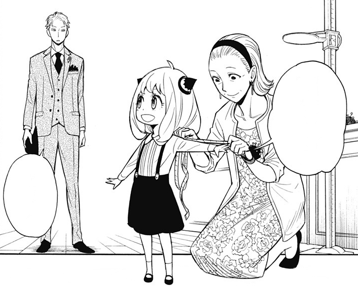 Spy x Family's Anya is being edited into manga like One Piece and Naruto -  Polygon