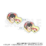 Multi-Clip Set of 2 Yor Forger & My Melody
