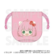 Face Drawstring Bag Anya Forger