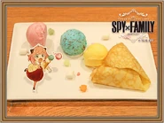 Anya's Ice Cream Crepe (アーニャのアイスクレープ, Ānya no Aisu Kurēpu?)