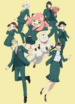 SPY×FAMILY ANIME EXTRA MISSION ミニクリアファイル SPY x FAMILY ANIME EXTRA MISSION | Spy x Family Wiki | Fandom