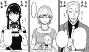 Yor and Zeb's nervousness at dinner