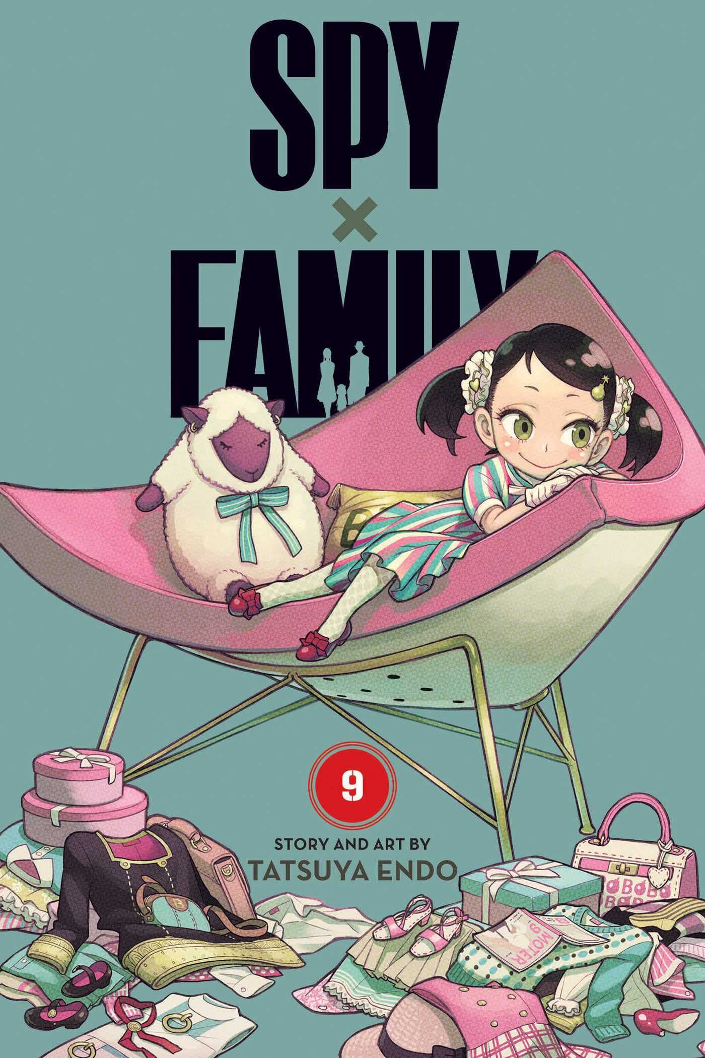 SPY X FAMILY 07 – Sora Manga Store