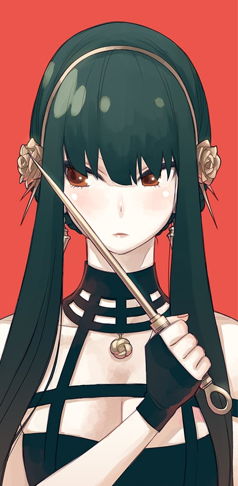 Yor Forger, anime girls, Loid Forger, Spy x Family, fan art, anime