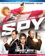 Spy Blu-ray front cover