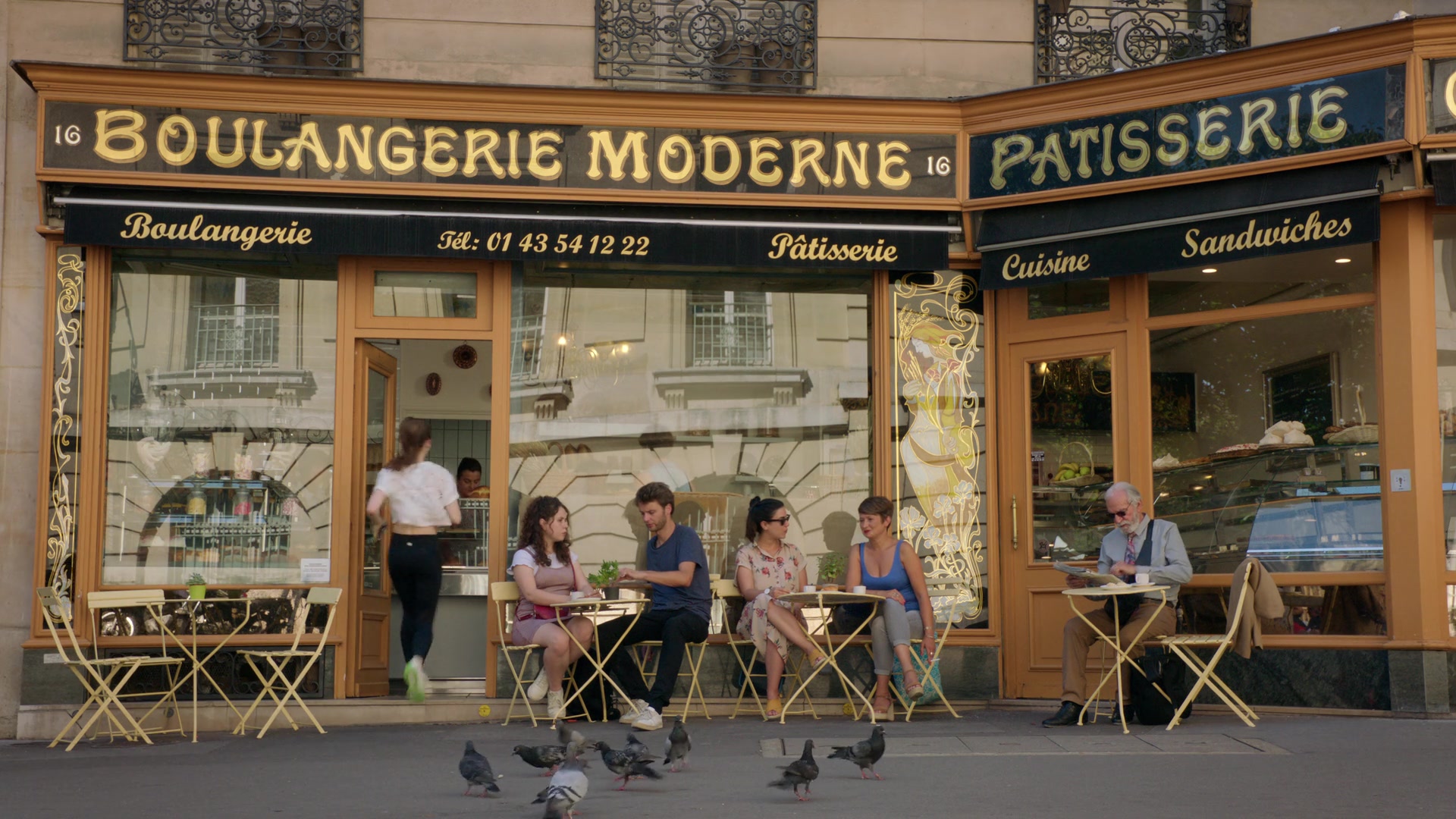 Boulangerie Moderne Emily In Paris Wiki Fandom