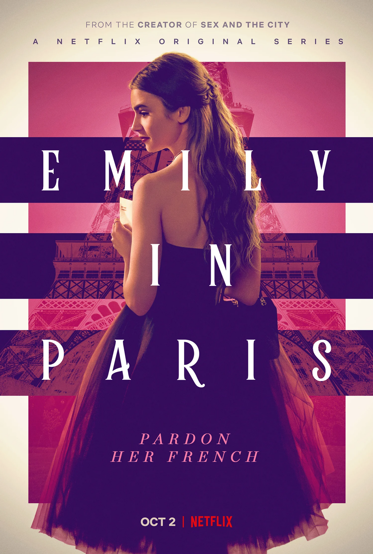 Lily Collins Emily in Paris 1.08 Family Affair October 2, 2020