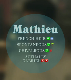 Mathieu Cadault Emily In Paris Wiki Fandom Mathieu Cadault Emily In Paris Wiki Fandom