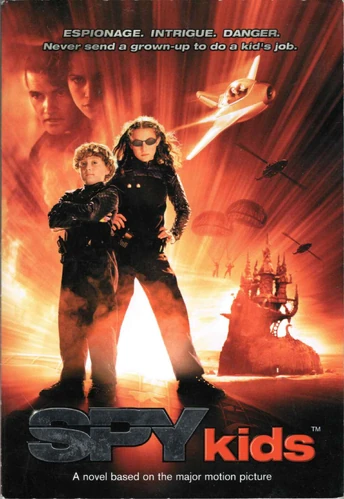 Spy Kids: Junior Novel | Spy Kids Wiki | Fandom