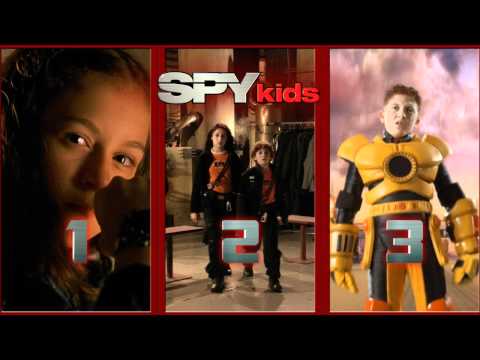 Spy Kids - DVD - Very Good - Danny Trejo,Robert Patrick,Cheech