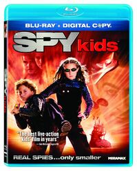 Spy Kids Blu-ray