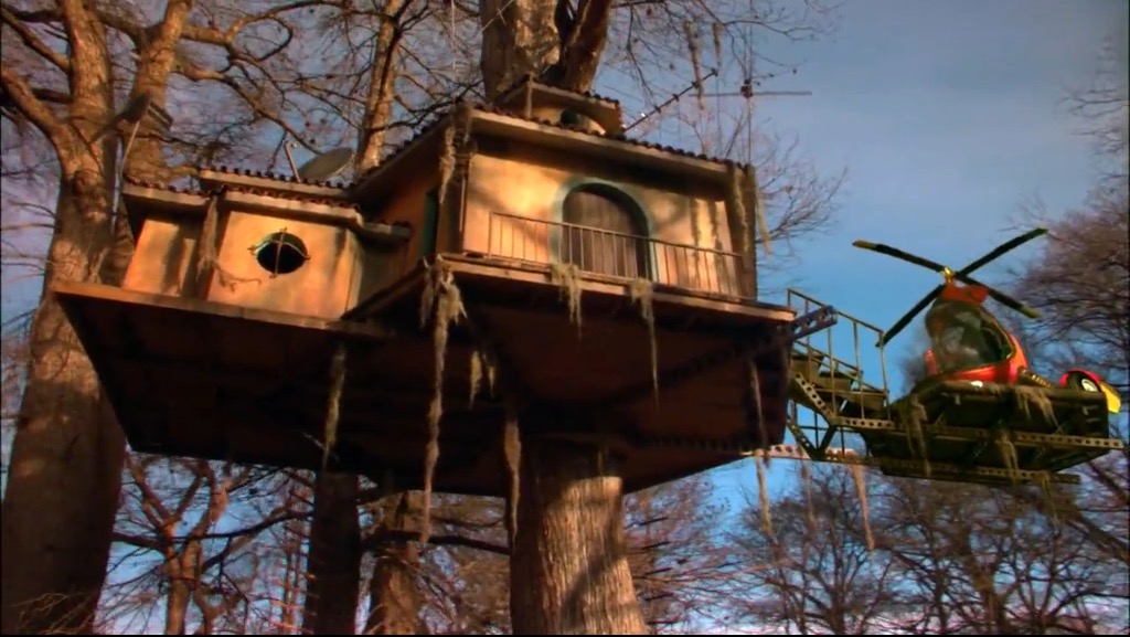 Carmen and Juni's tree house, Spy Kids Wiki