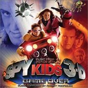 Spy Kids 3D Soundtrack