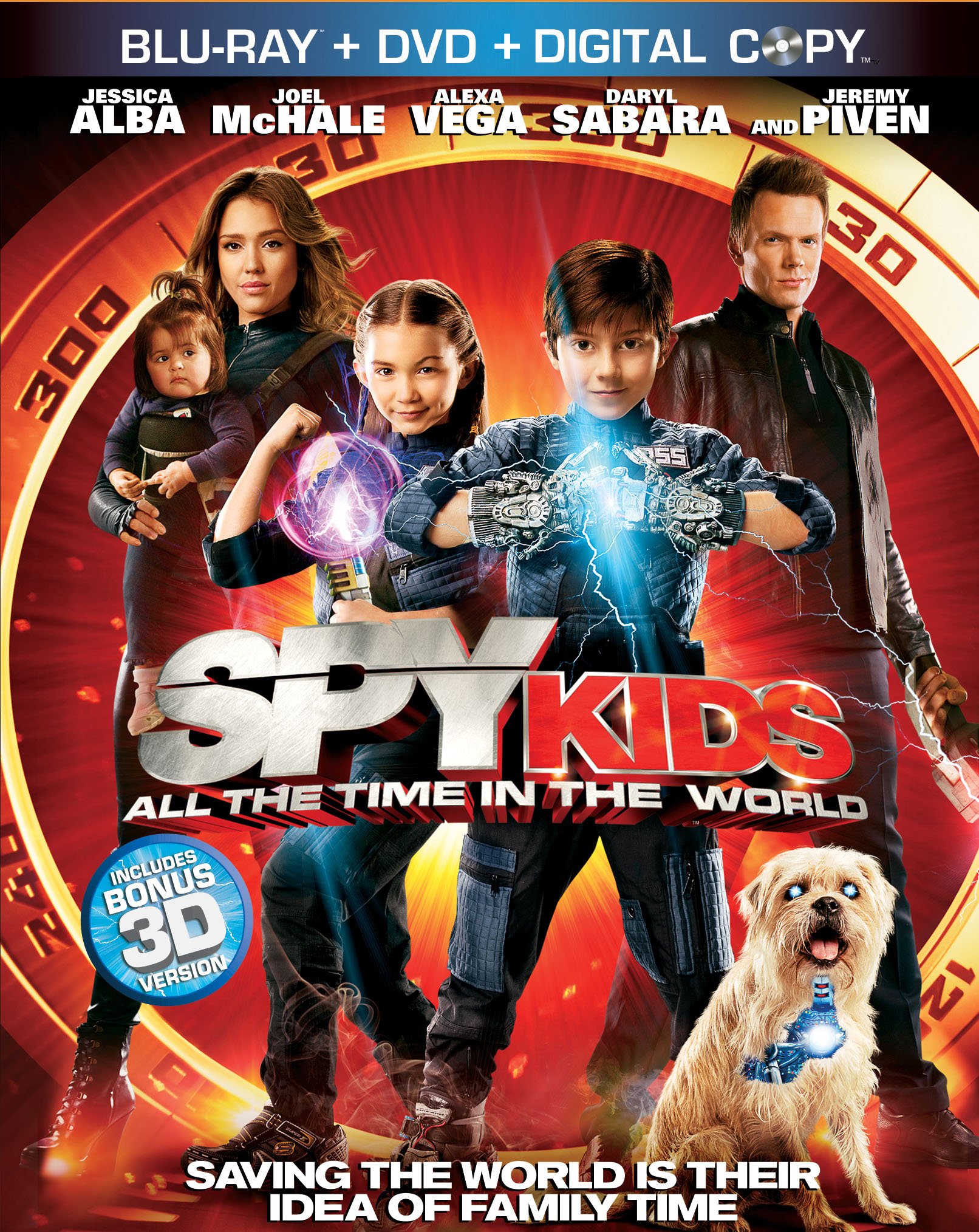 spy kids all the time in the world cast