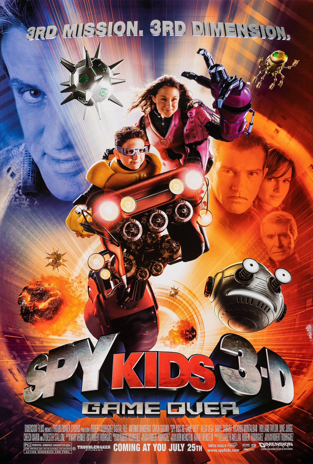 Spy Kids 3-D: Game Over | Spy Kids Wiki | Fandom