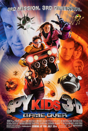 Spy kids 3 US poster