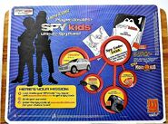 Placemat for the Ultimate Spy Game.