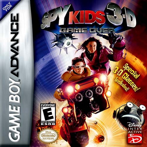 Spy Kids 3-D: Game Over - Wikipedia