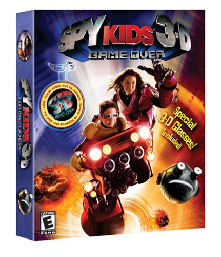 Spy Kids 3-D: Game Over (video game) | Spy Kids Wiki | Fandom