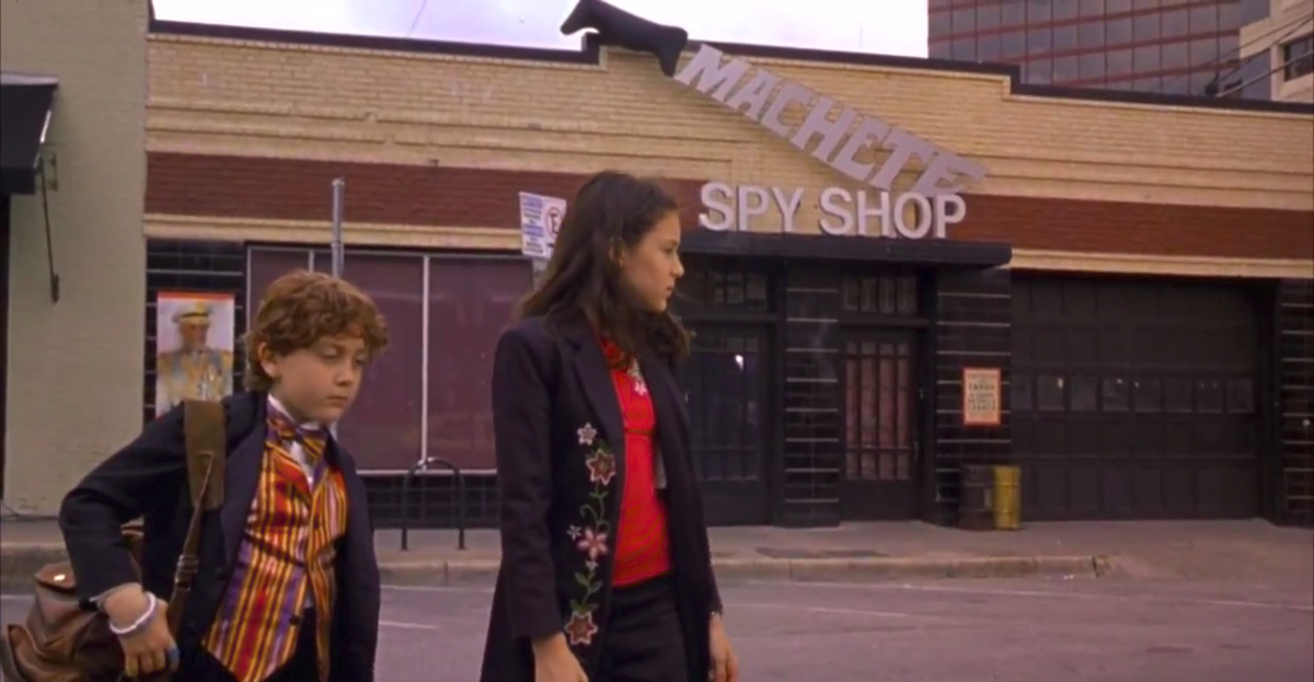 Machete Spy Shop Spy Kids Wiki Fandom